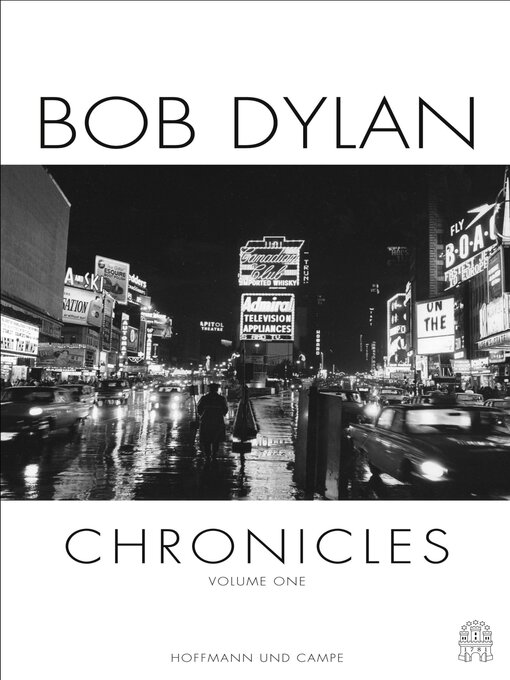 Title details for Chronicles by Bob Dylan - Available